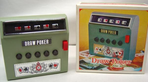 Draw Poker Game in Box 1971