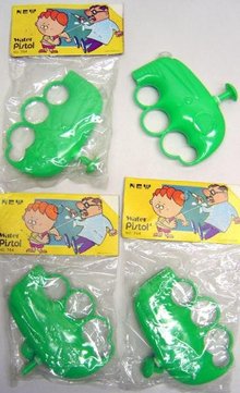 Dimestore Squirt Gun Toys 1960s