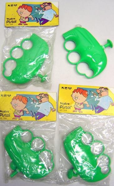 Dimestore Squirt Gun Toys 1960s