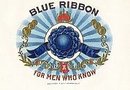 Blue Ribbon Cigar Box Label 1920s