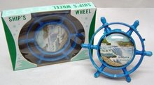 Niagara Falls Souvenir Toy Wheels in Box 1950s