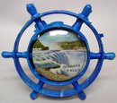 Niagara Falls Souvenir Toy Wheels in Box 1950s
