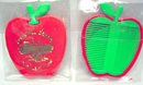 Churchill Downs Apple Mirror Comb Set 1960s Toy