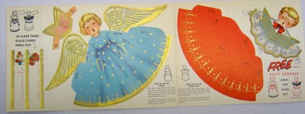 Post Cereal Giveaway Booklet 1950s