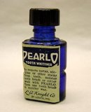 Pearlo Dentist Bottle 1930s