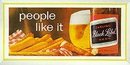 Carling Black Label Beer Blotter 1960S
