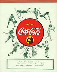 Coca-Cola Soda Tablet 1940s