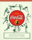 Coca-Cola Soda Tablet 1940s