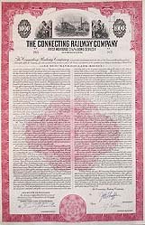 Connecting Railway Bond 1920s