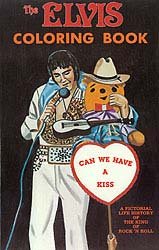 Elvis Presley Coloring Book 1980s