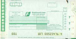 Greyhound Bus Booklet 1980s