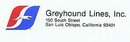 Greyhound Bus Stationery 1970s