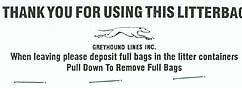 Greyhound Bus Bags