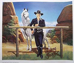 Hopalong Cassidy Poster