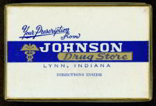 Johnson Medicine Drug Store Box 1920
