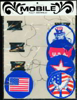 Hippie Mobile with Uncle Sam & Peace Signs