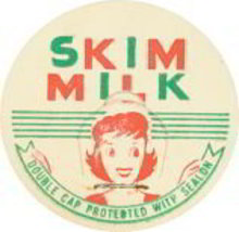 Skim Milk Dairy Cap Pog