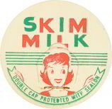 Skim Milk Dairy Cap Pog