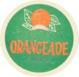 Orangeade Milk Dairy Cap Pog