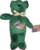 John F. Kennedy Jr. Beanie Baby Toy Bear