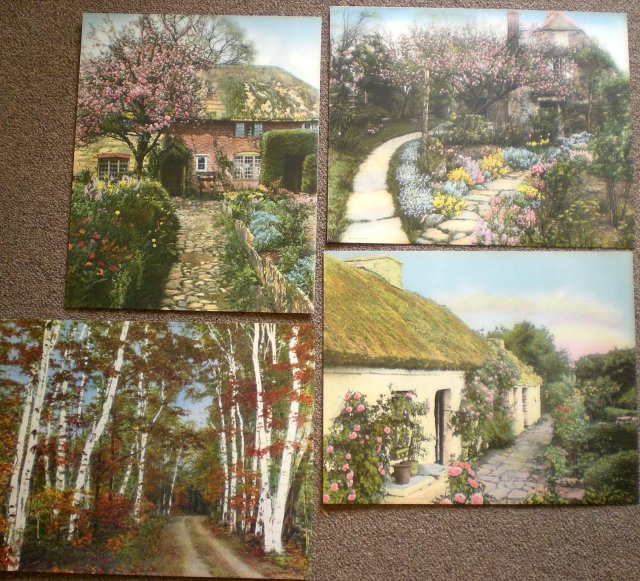 Wallace Nutting Art Litho Prints