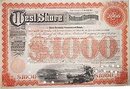 West Shore Railroad Bond 1922