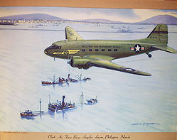 U.S.A.F. Charles Hubbell Art Litho Prints