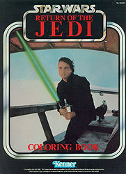 Star Wars Return of the Jedi Coloring Books Toys
