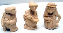 E.T. Figurine Statues Toys 1980s