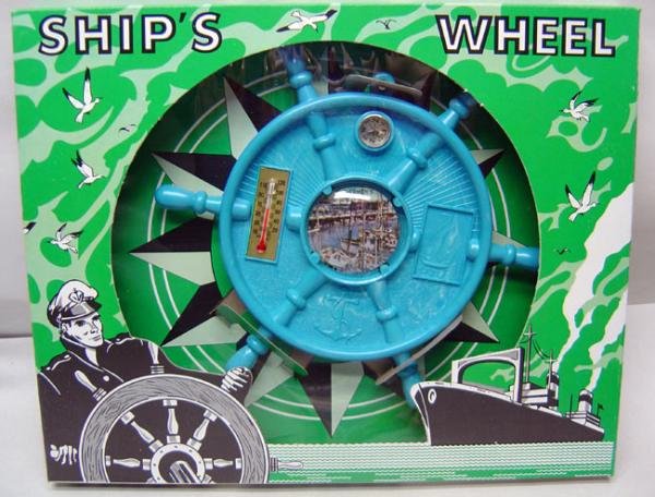 Fishermans Wharf Ships Wheel Toys