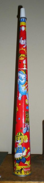 Tin Circus Horn toy