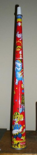 Tin Circus Horn toy