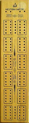 Wood Cribbage Toy - 1940s