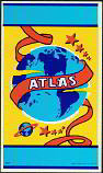 Atlas Broom Label 1940s