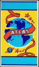 Atlas Broom Label 1940s