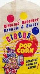 Ringling Brothers Circus Peanut Bag