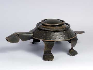 Turtle Lawn Sprinkler