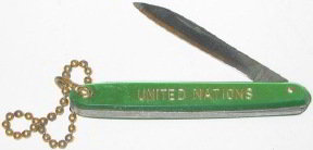 United Nations Penknife 1950 Japan