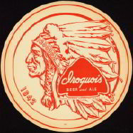 Iroquois Beer Ale Tray Liner 1940s