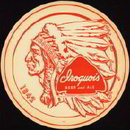 Iroquois Beer Ale Tray Liner 1940s