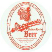 Iroquois Beer Ale Tray Liner 1940s