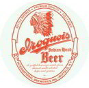 Iroquois Beer Ale Tray Liner 1940s