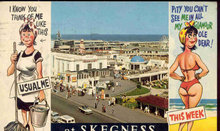 Sexy Comical Postcard 1975 Posted