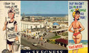Sexy Comical Postcard 1975 Posted