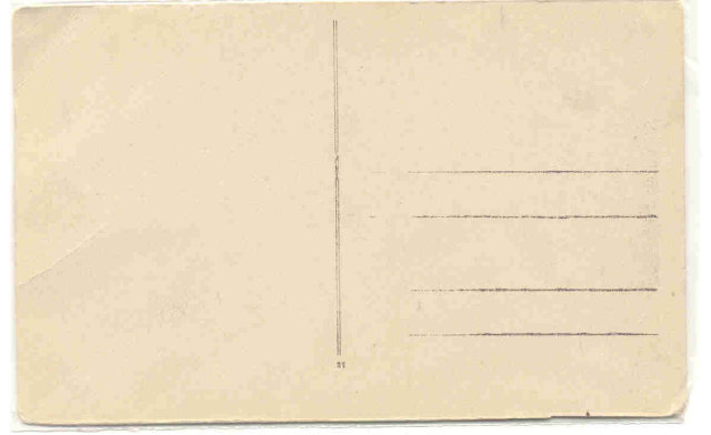 RPC Photo Postcard Unused