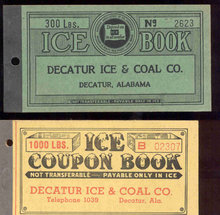 Ice House Booklets Alabama - Vintage 1920s