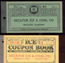 Ice House Booklets Alabama - Vintage 1920s