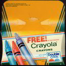 Double Cola Soda Crayola Crayons Giveaway Card