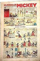 Mickey Mouse Comic Newspaper 1936 French