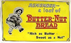 Butternut Bread Decal